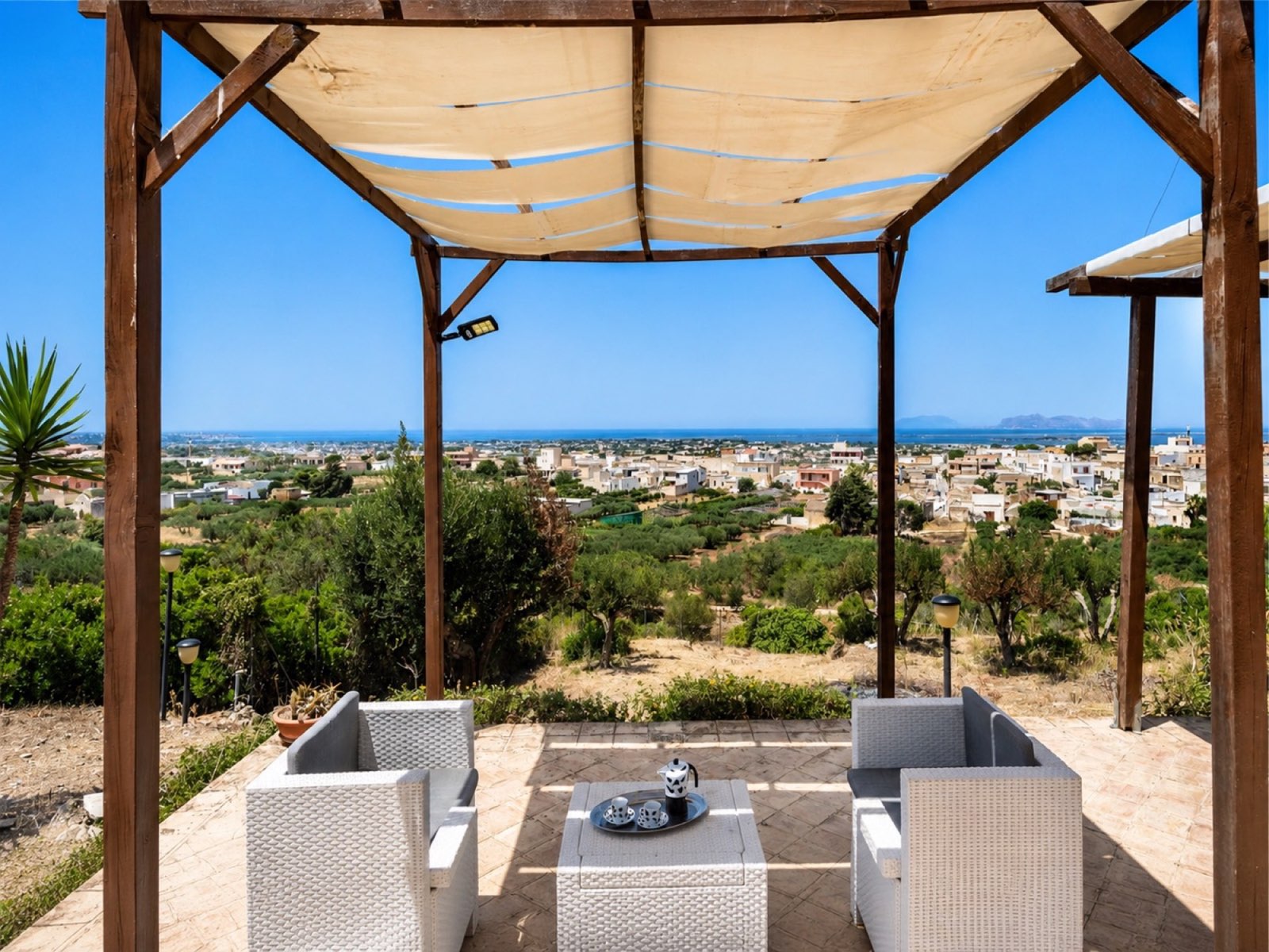 Terrazza dell'Appartamento Carrubbo